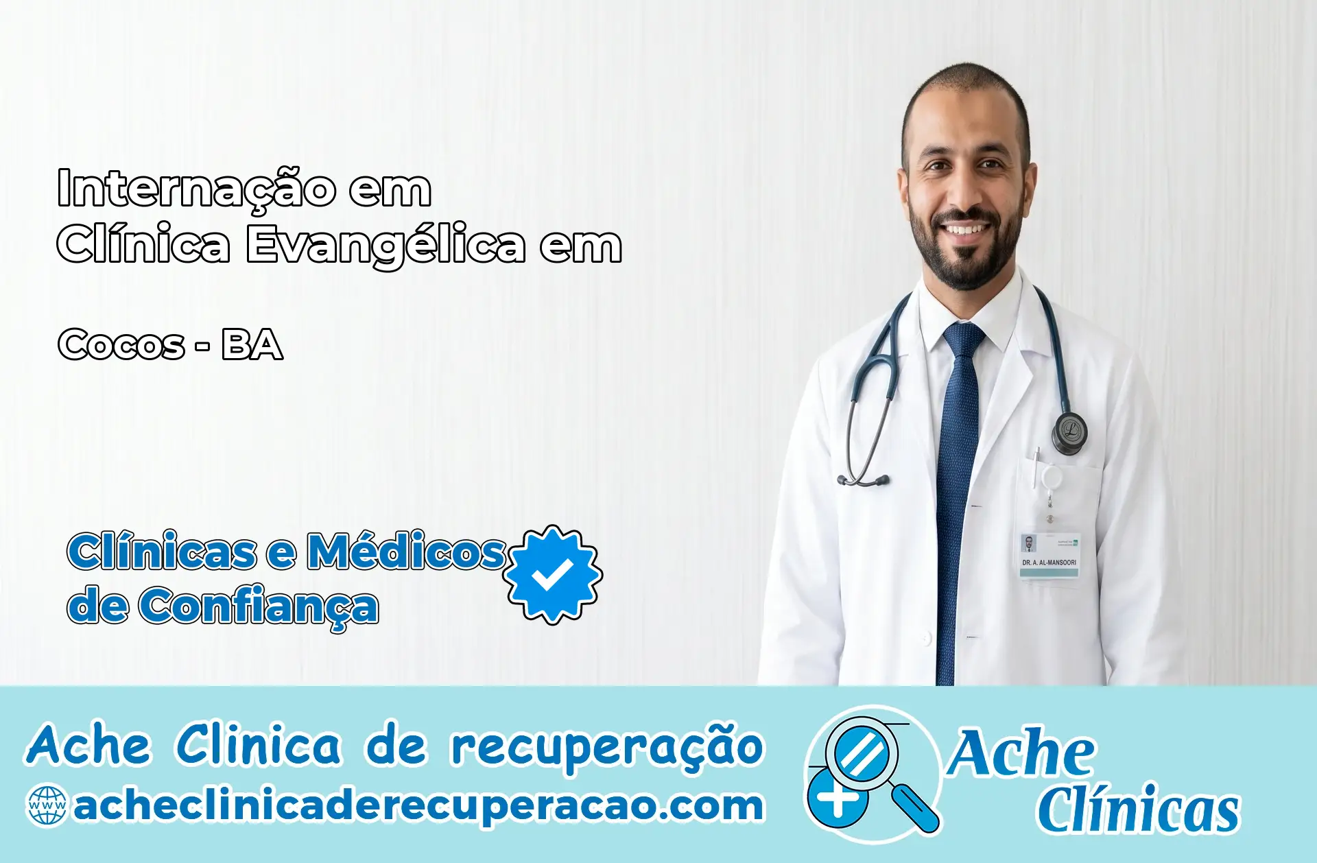 Internação em Clínica Evangélica em Cocos – BA