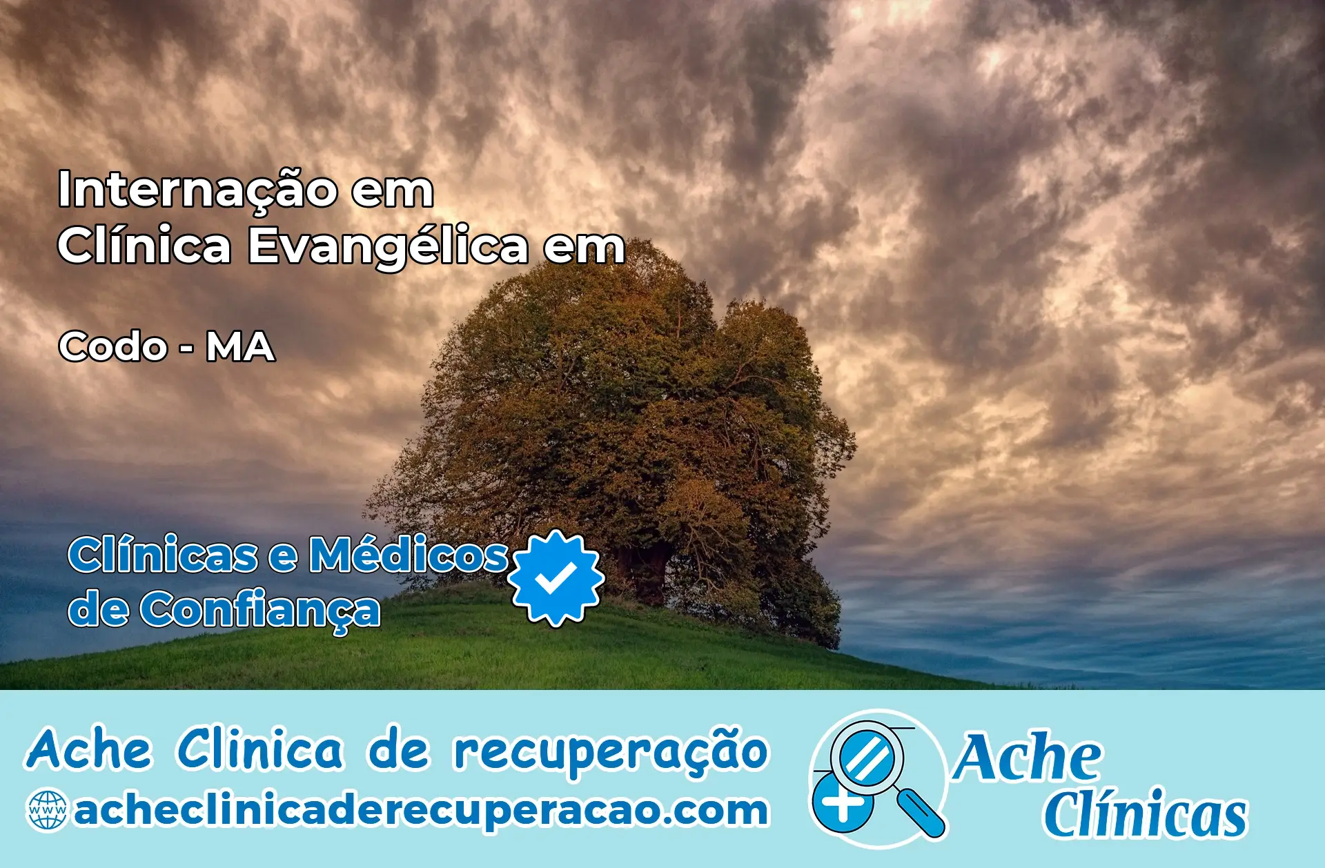 Internação em Clínica Evangélica em Codó – MA