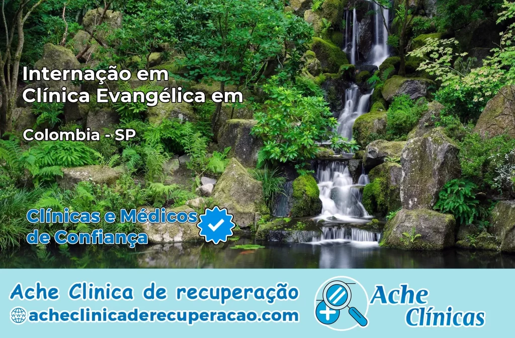 Internação em Clínica Evangélica em Colômbia – SP