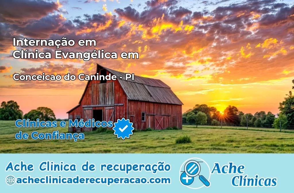 Internação em Clínica Evangélica em Conceição do Canindé – PI