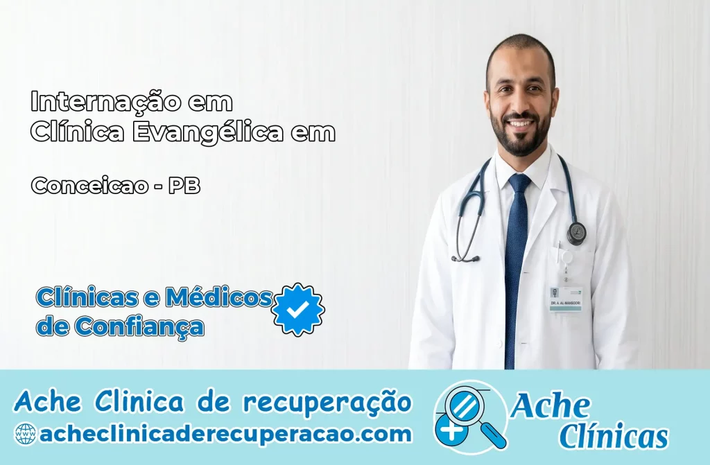 Internação em Clínica Evangélica em Conceição – PB