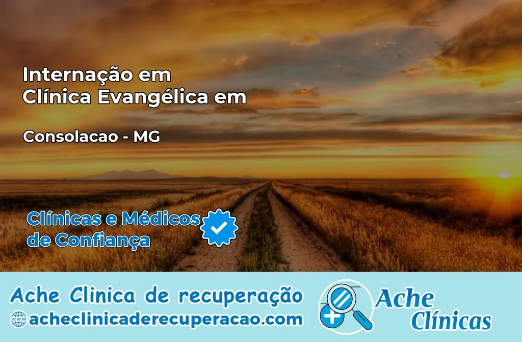 Internação em Clínica Evangélica em Consolação – MG
