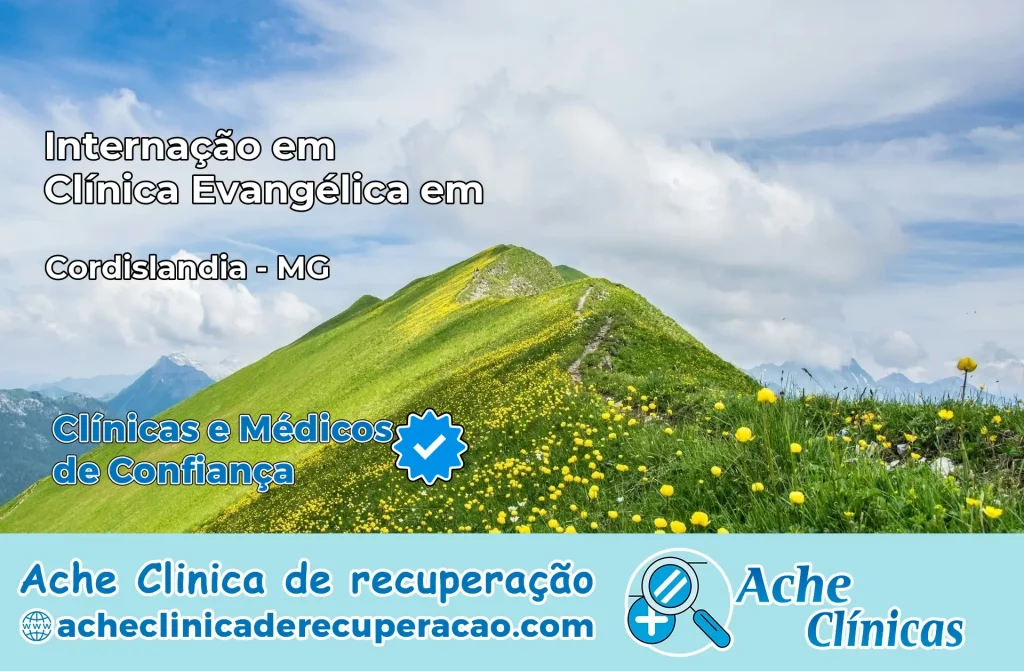 Internação em Clínica Evangélica em Cordislândia – MG