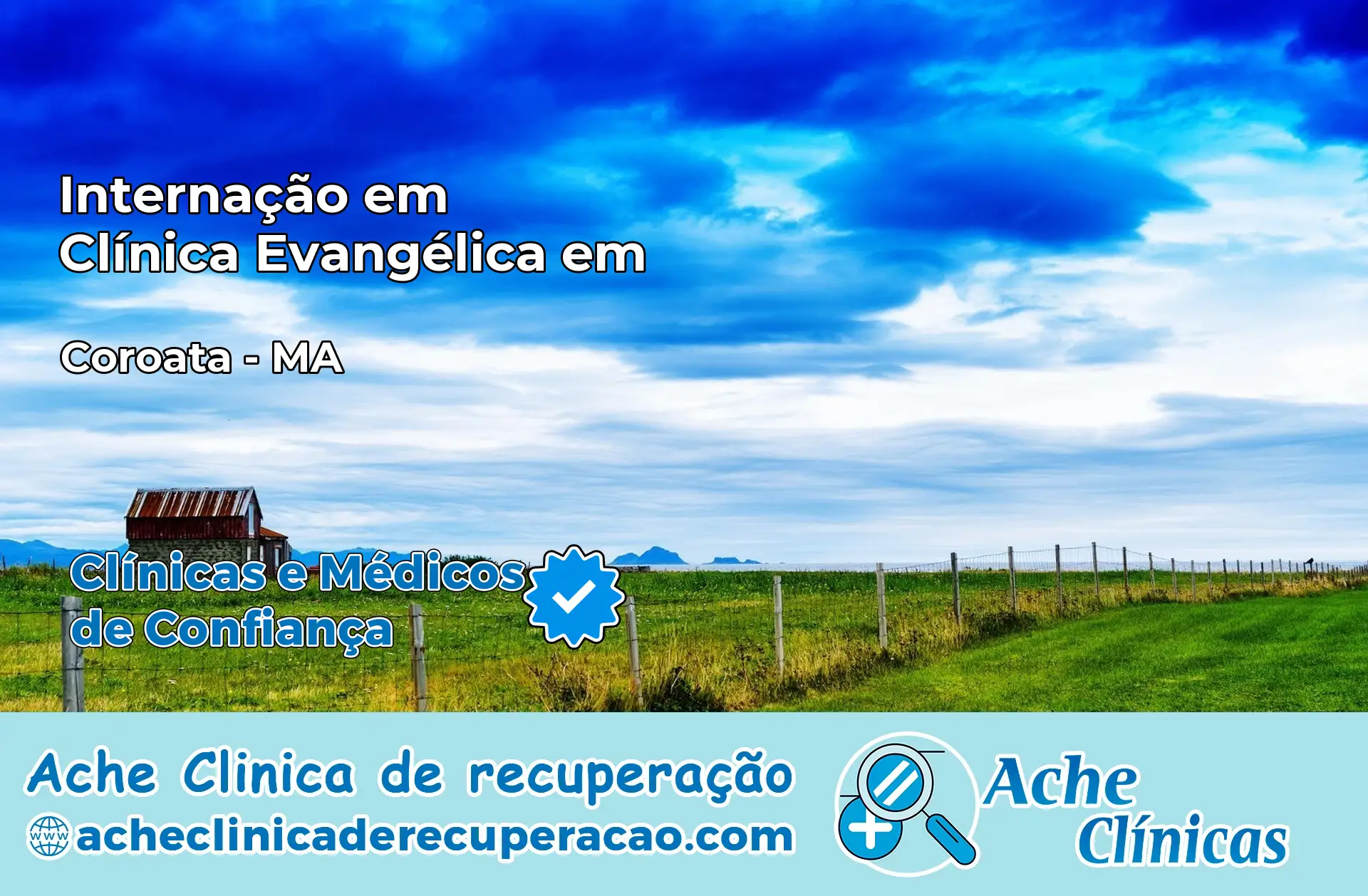 Internação em Clínica Evangélica em Coroatá – MA