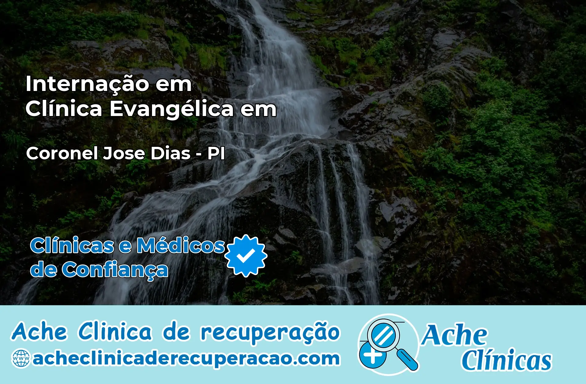 Internação em Clínica Evangélica em Coronel José Dias – PI