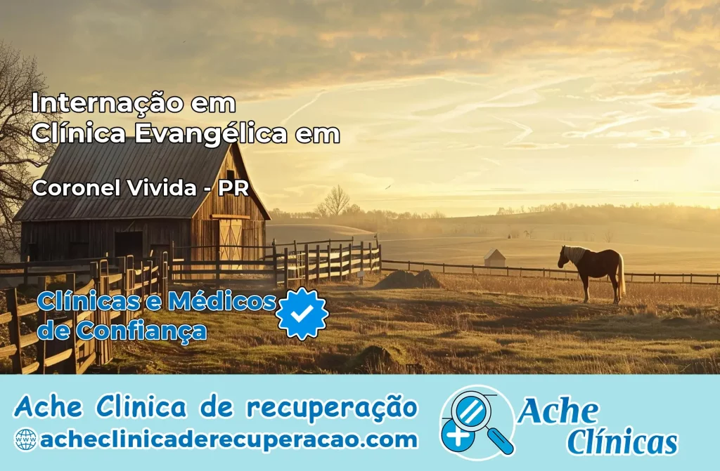 Internação em Clínica Evangélica em Coronel Vivida – PR