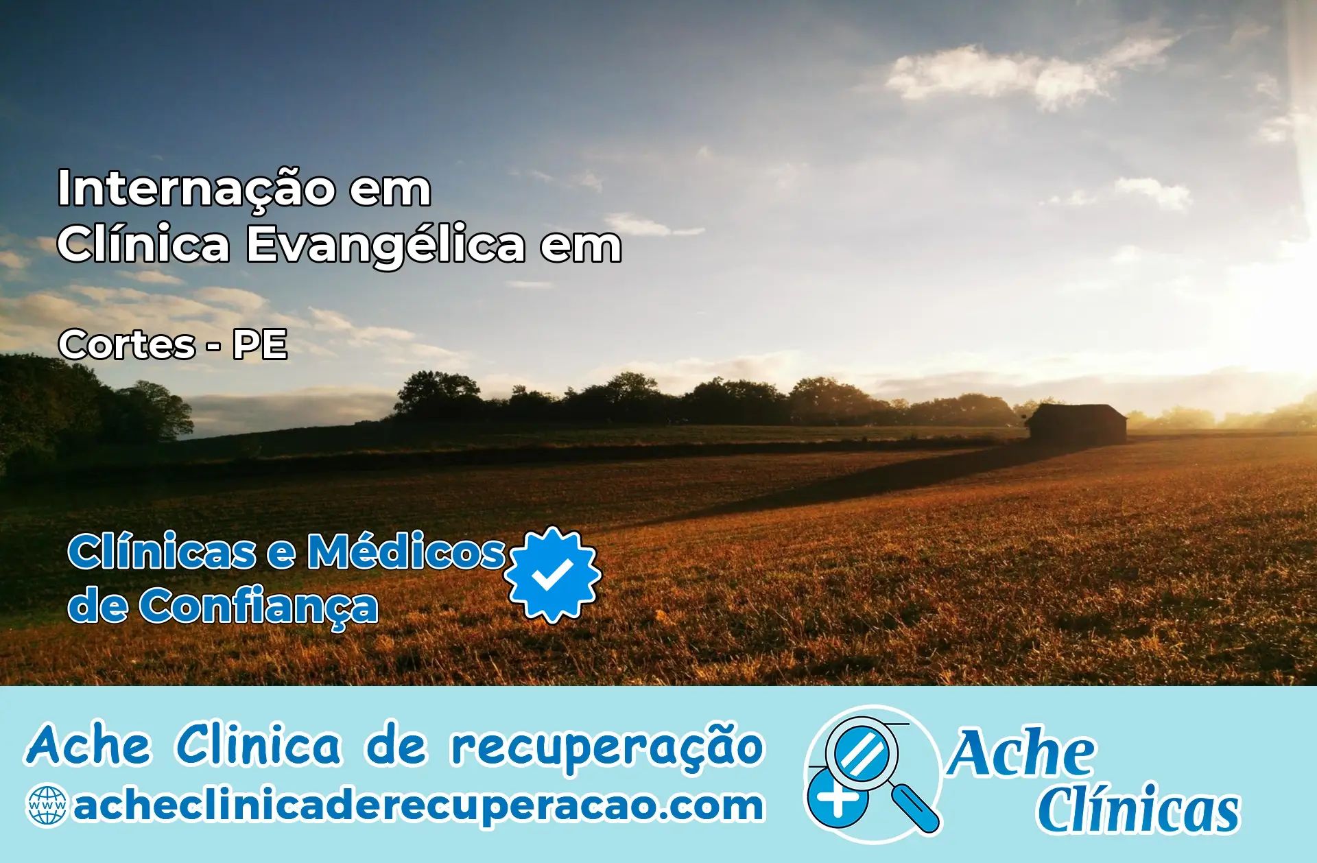 Internação em Clínica Evangélica em Cortês – PE