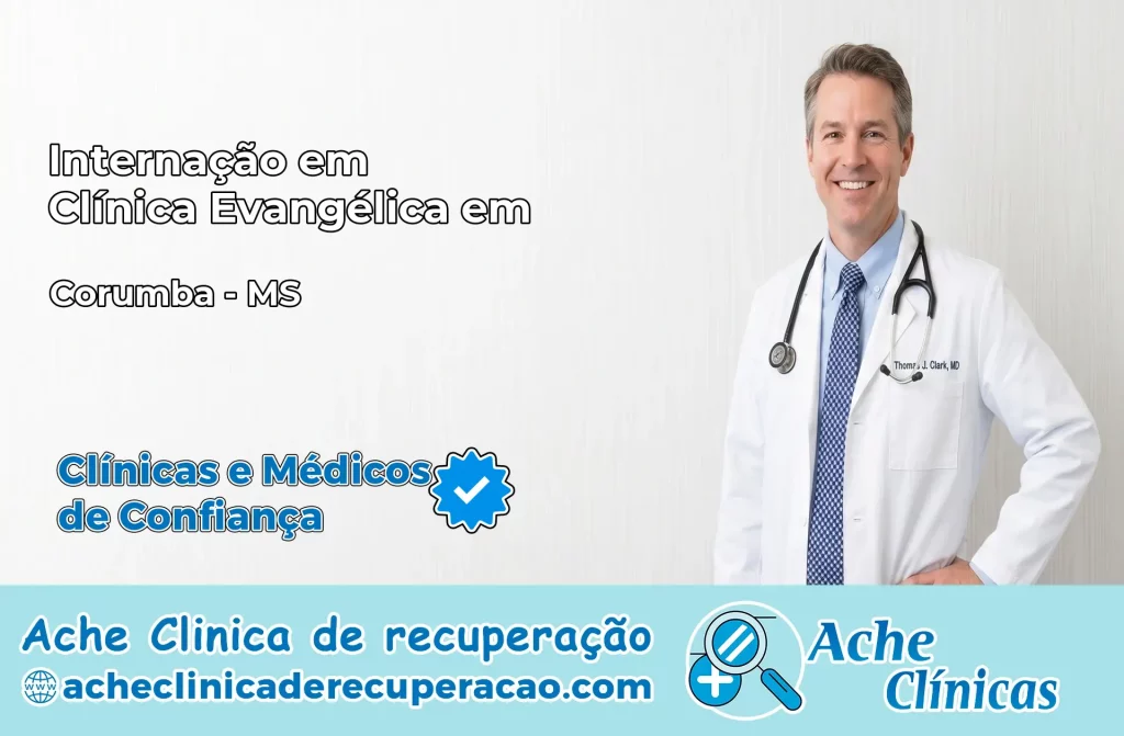 Internação em Clínica Evangélica em Corumbá – MS