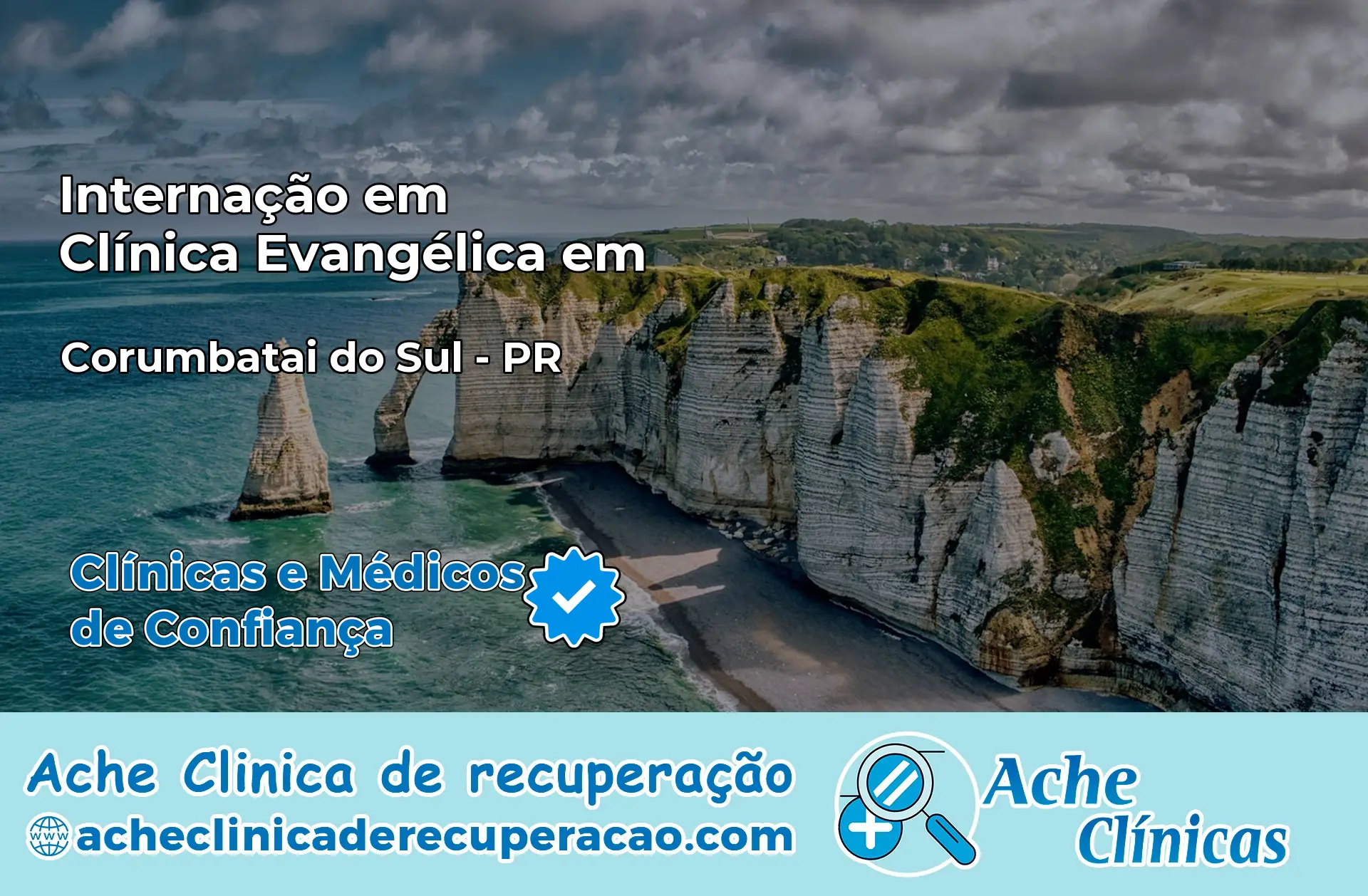 Internação em Clínica Evangélica em Corumbataí do Sul – PR