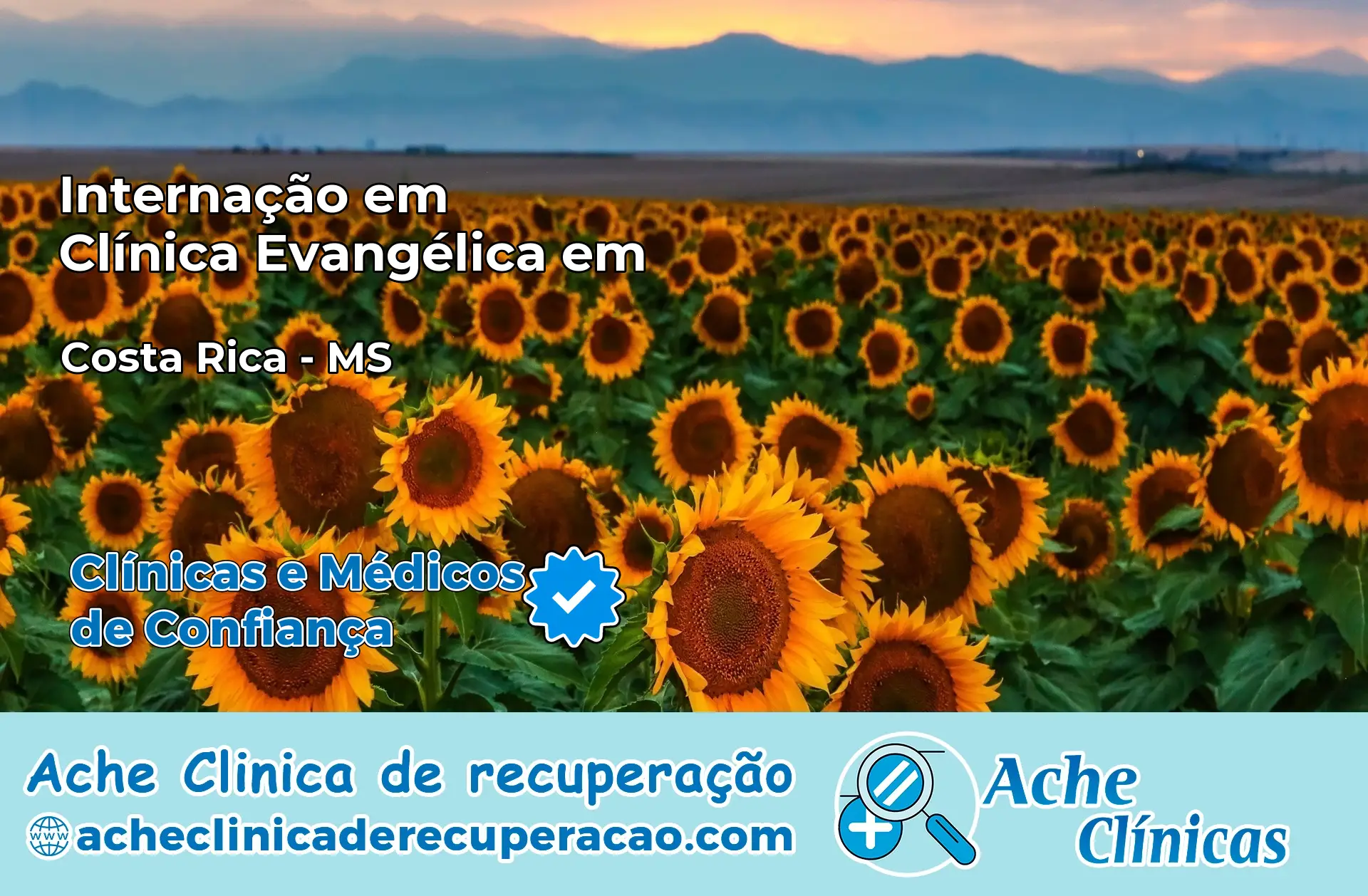 Internação em Clínica Evangélica em Costa Rica – MS