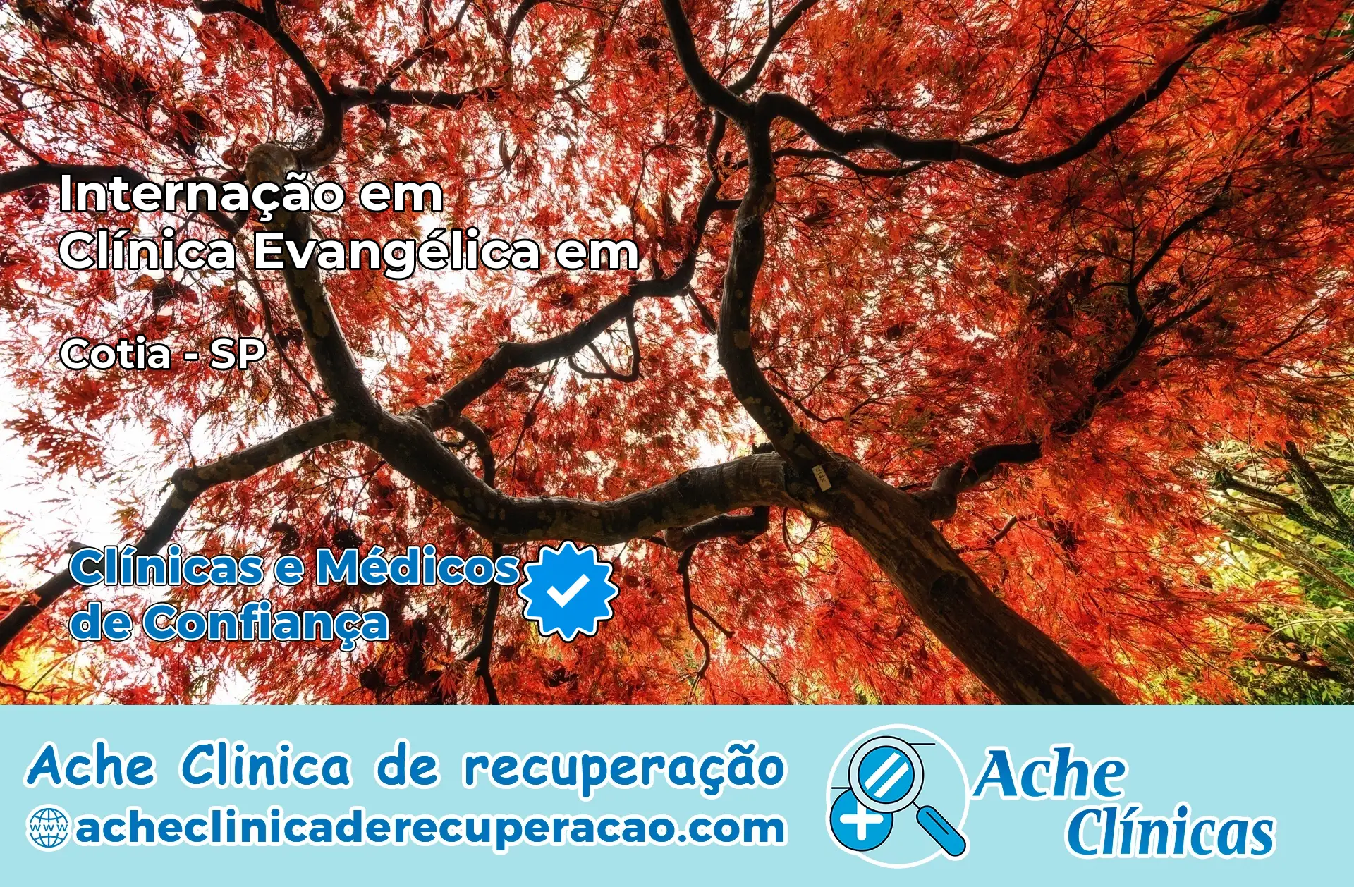 Internação em Clínica Evangélica em Cotia – SP