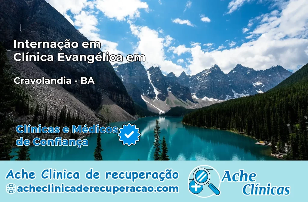 Internação em Clínica Evangélica em Cravolândia – BA
