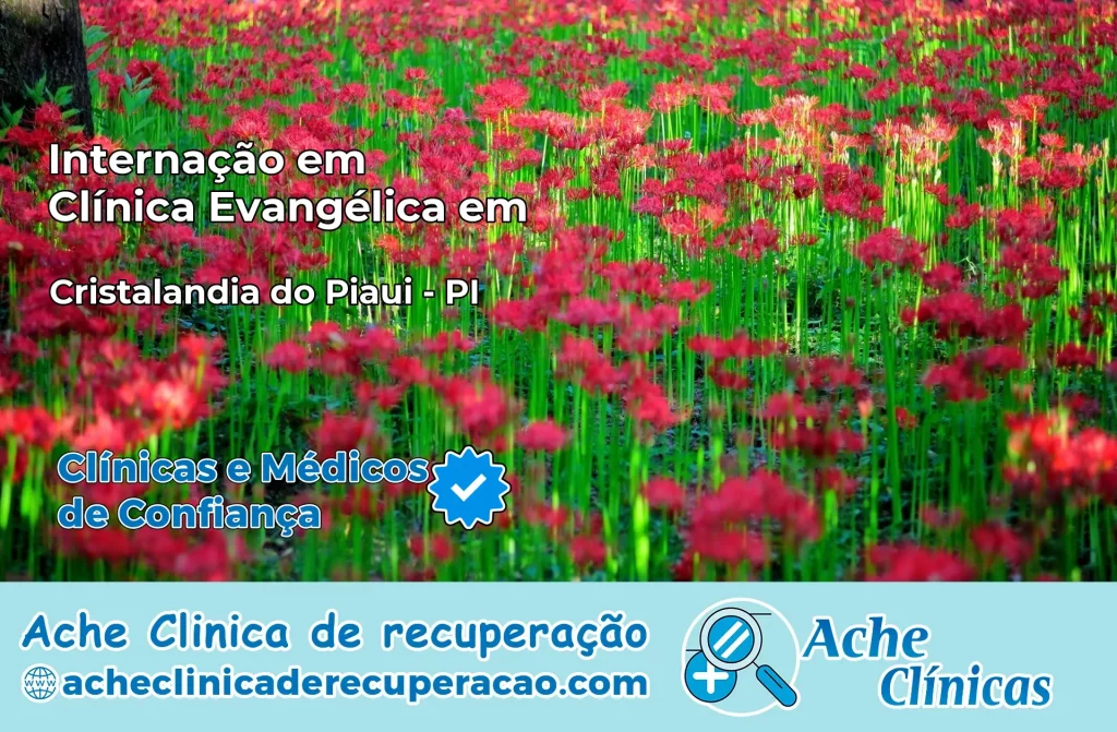 Internação em Clínica Evangélica em Cristalândia do Piauí – PI