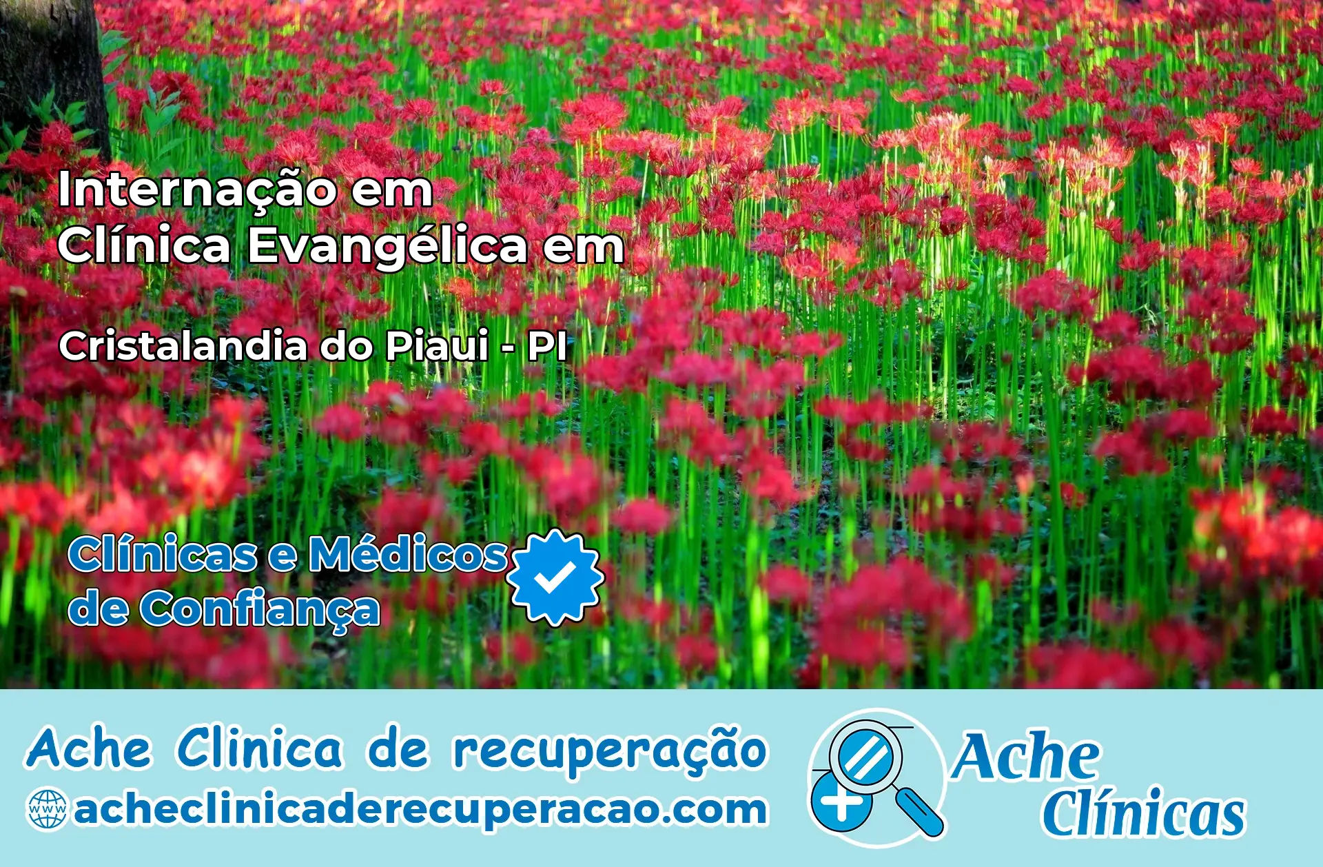 Internação em Clínica Evangélica em Cristalândia do Piauí – PI