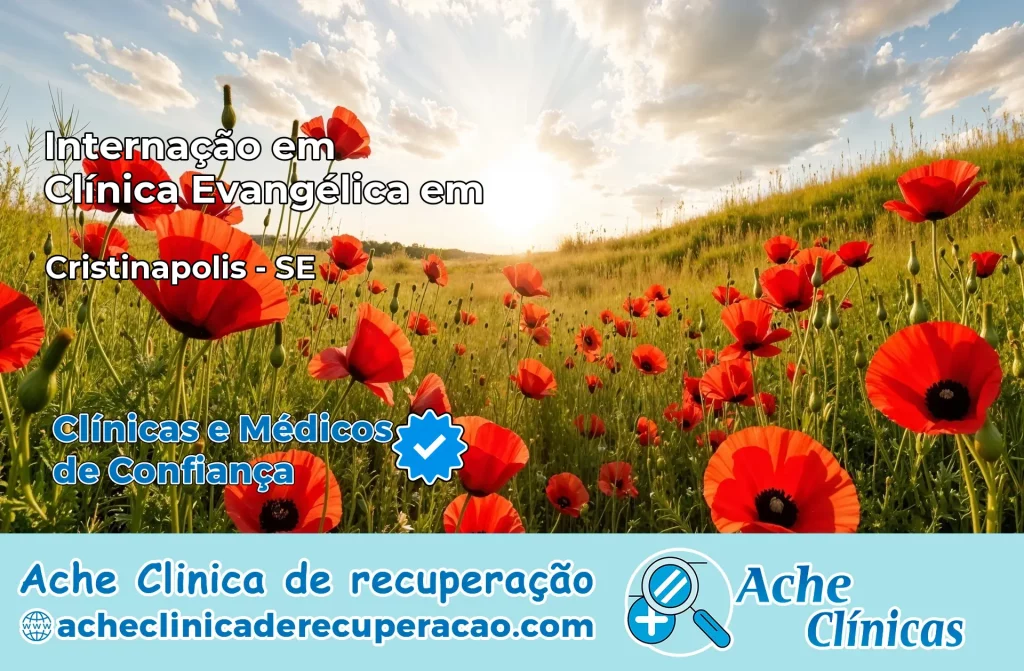 Internação em Clínica Evangélica em Cristinápolis – SE