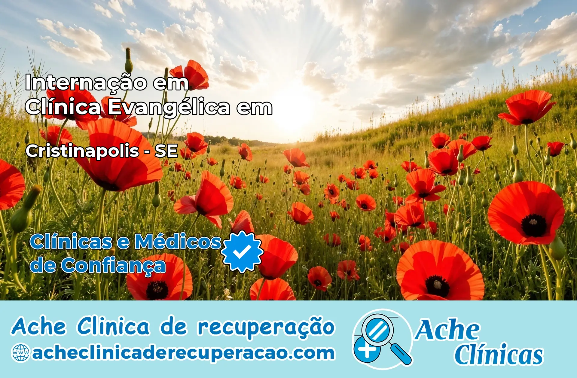 Internação em Clínica Evangélica em Cristinápolis – SE