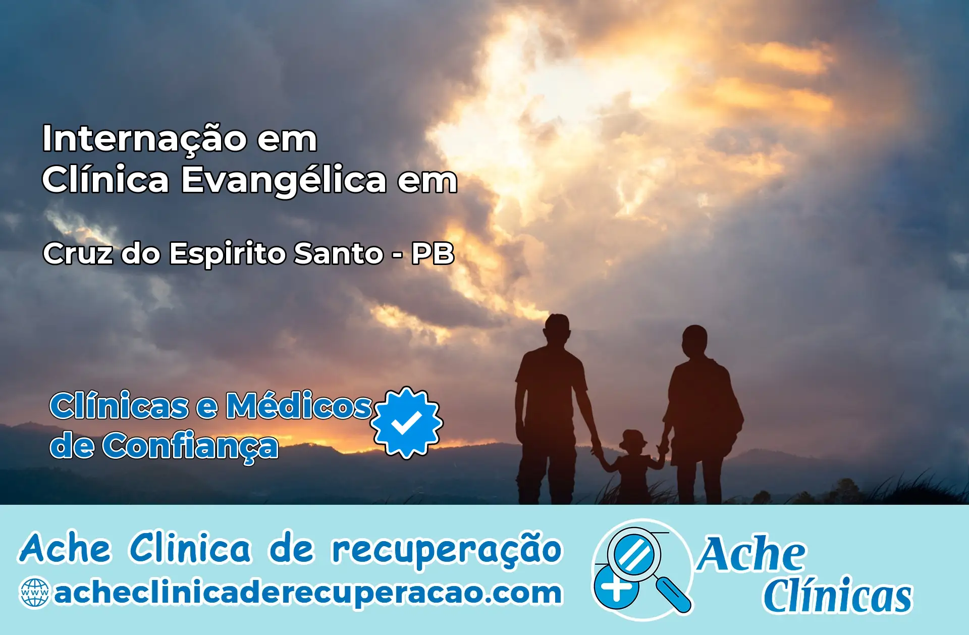 Internação em Clínica Evangélica em Cruz do Espírito Santo – PB