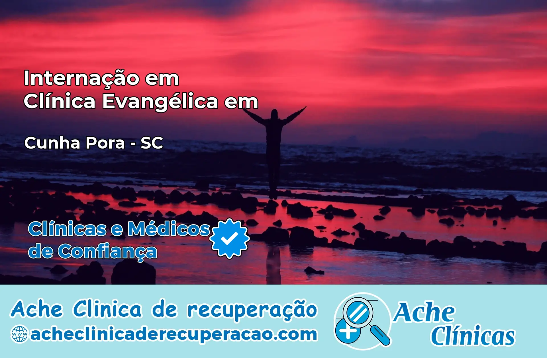 Internação em Clínica Evangélica em Cunha Porã – SC