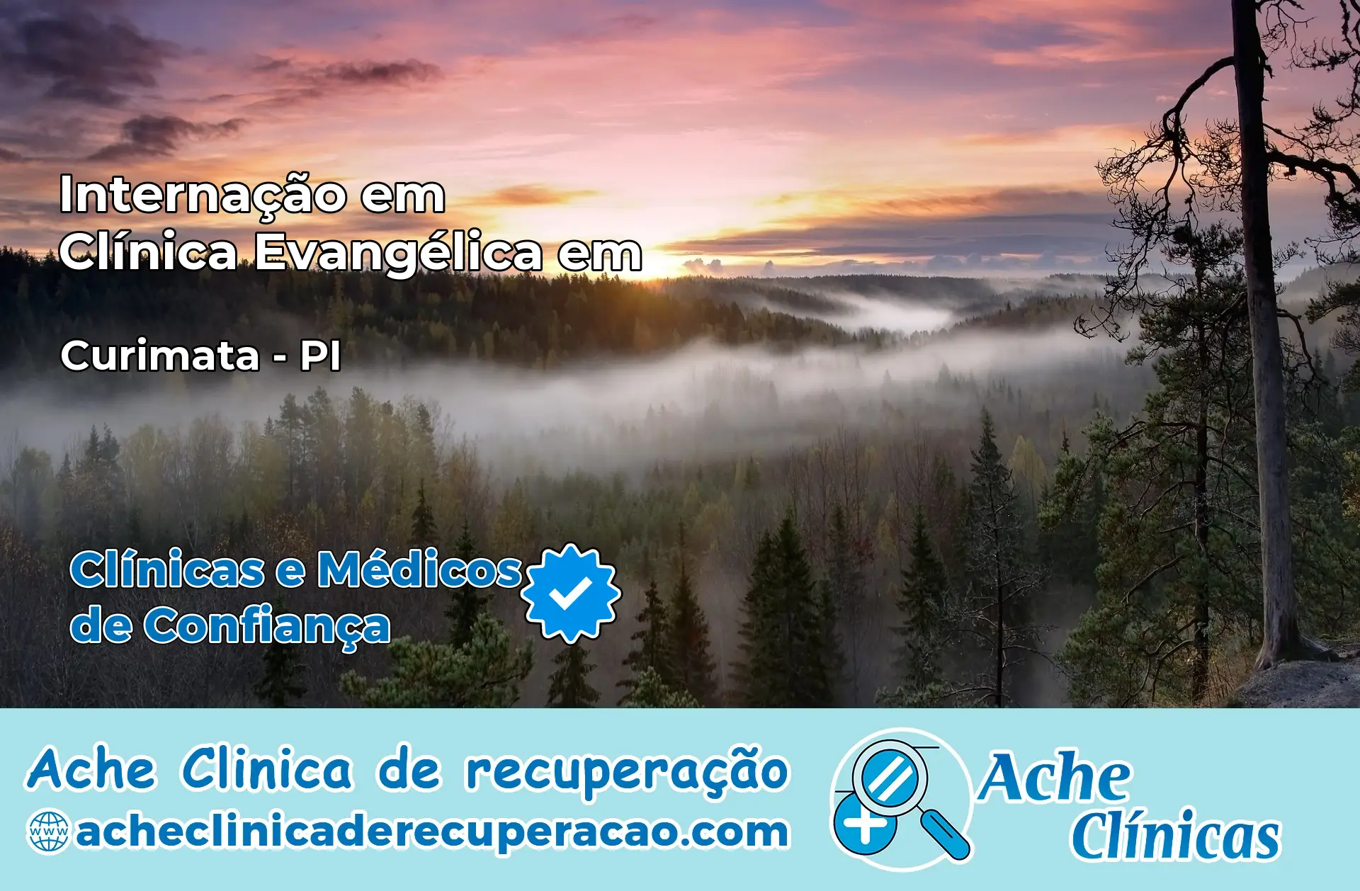 Internação em Clínica Evangélica em Curimatá – PI