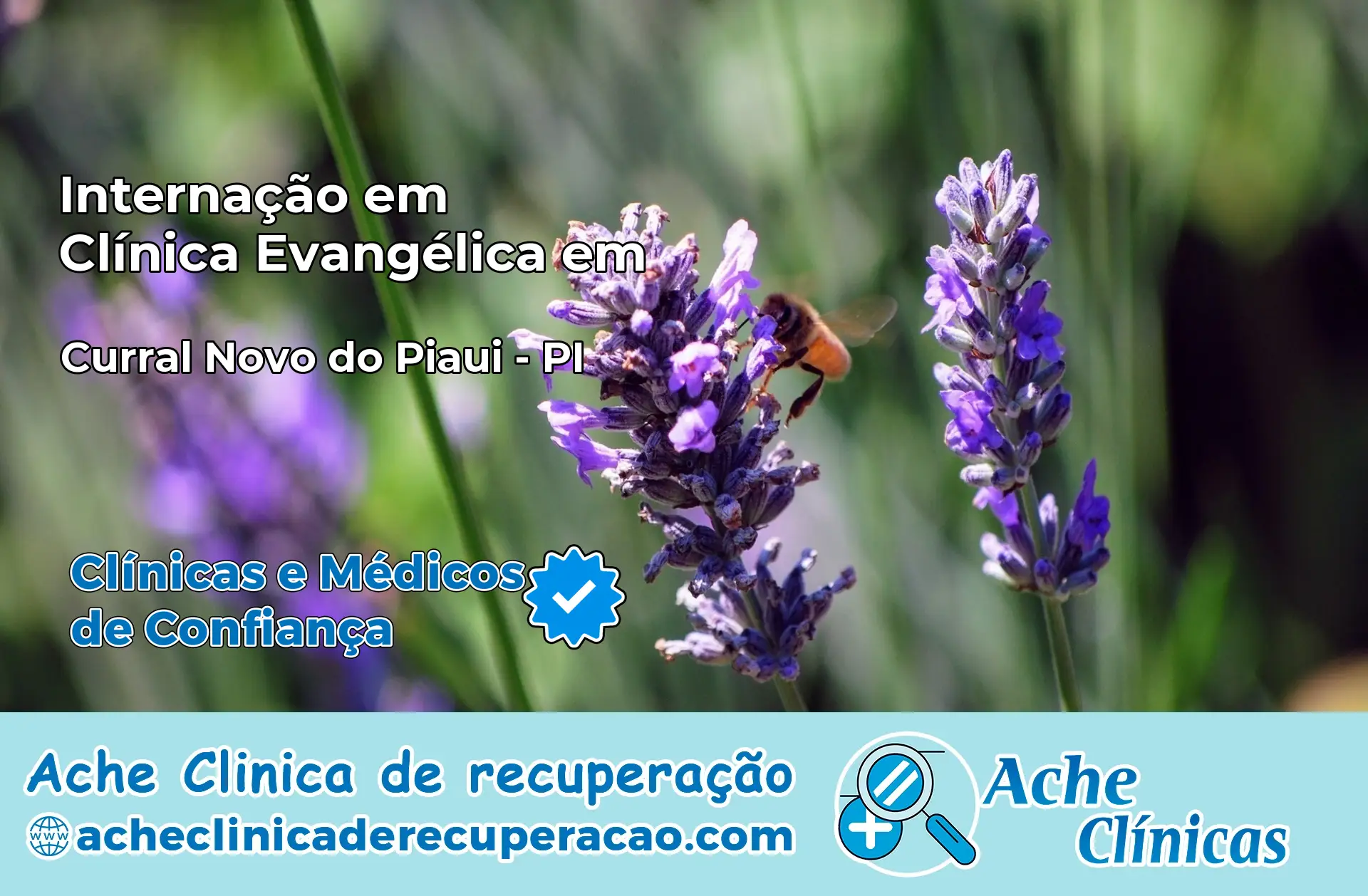 Internação em Clínica Evangélica em Curral Novo do Piauí – PI