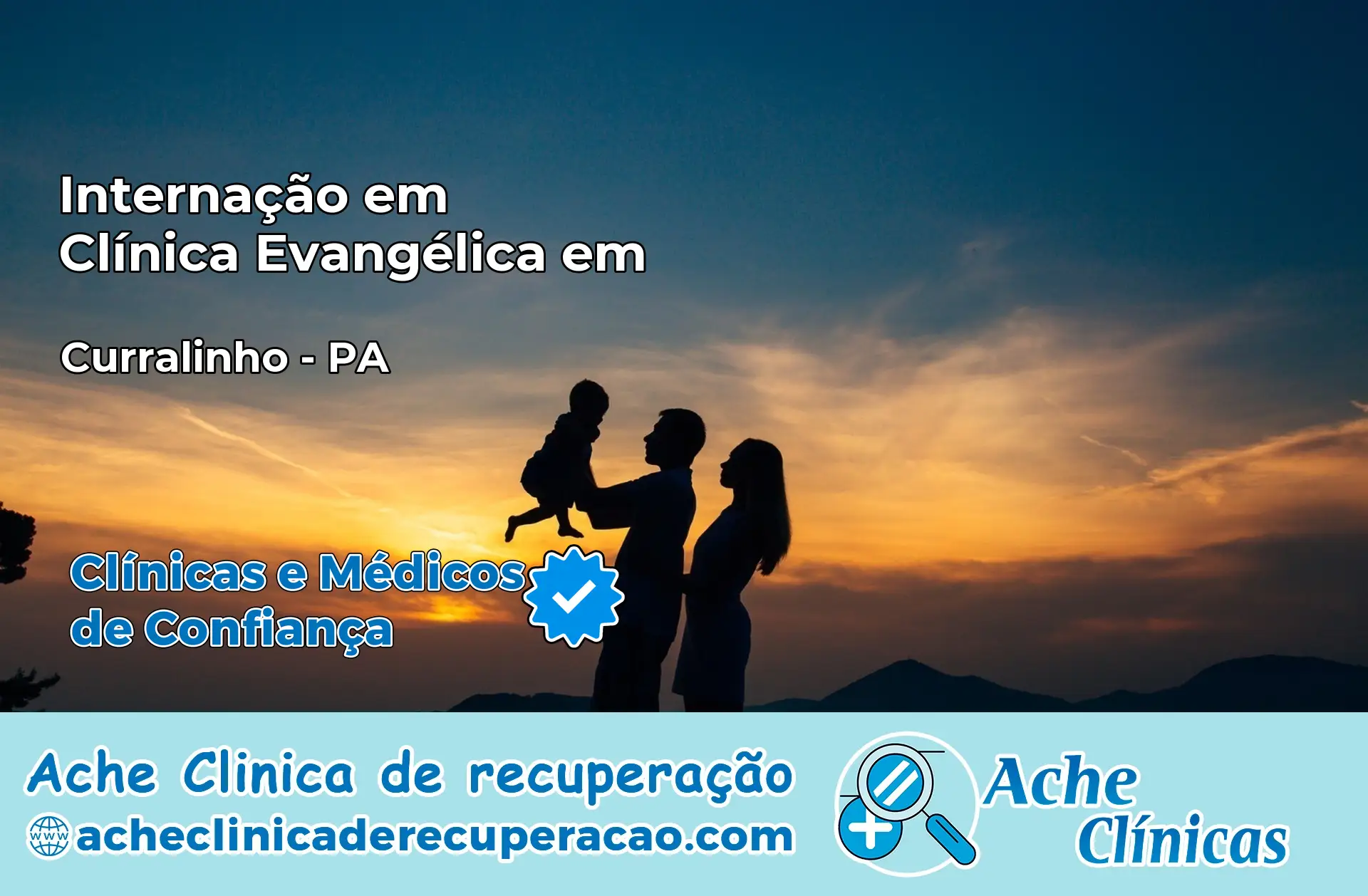 Internação em Clínica Evangélica em Curralinho – PA