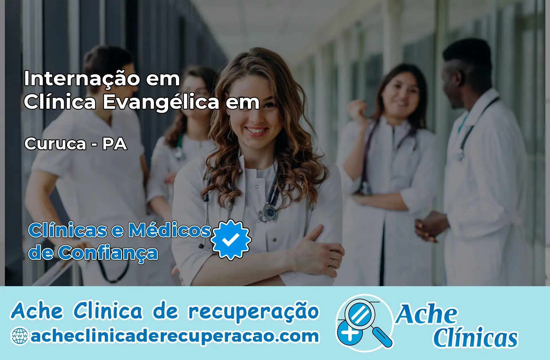 Internação em Clínica Evangélica em Curuçá – PA