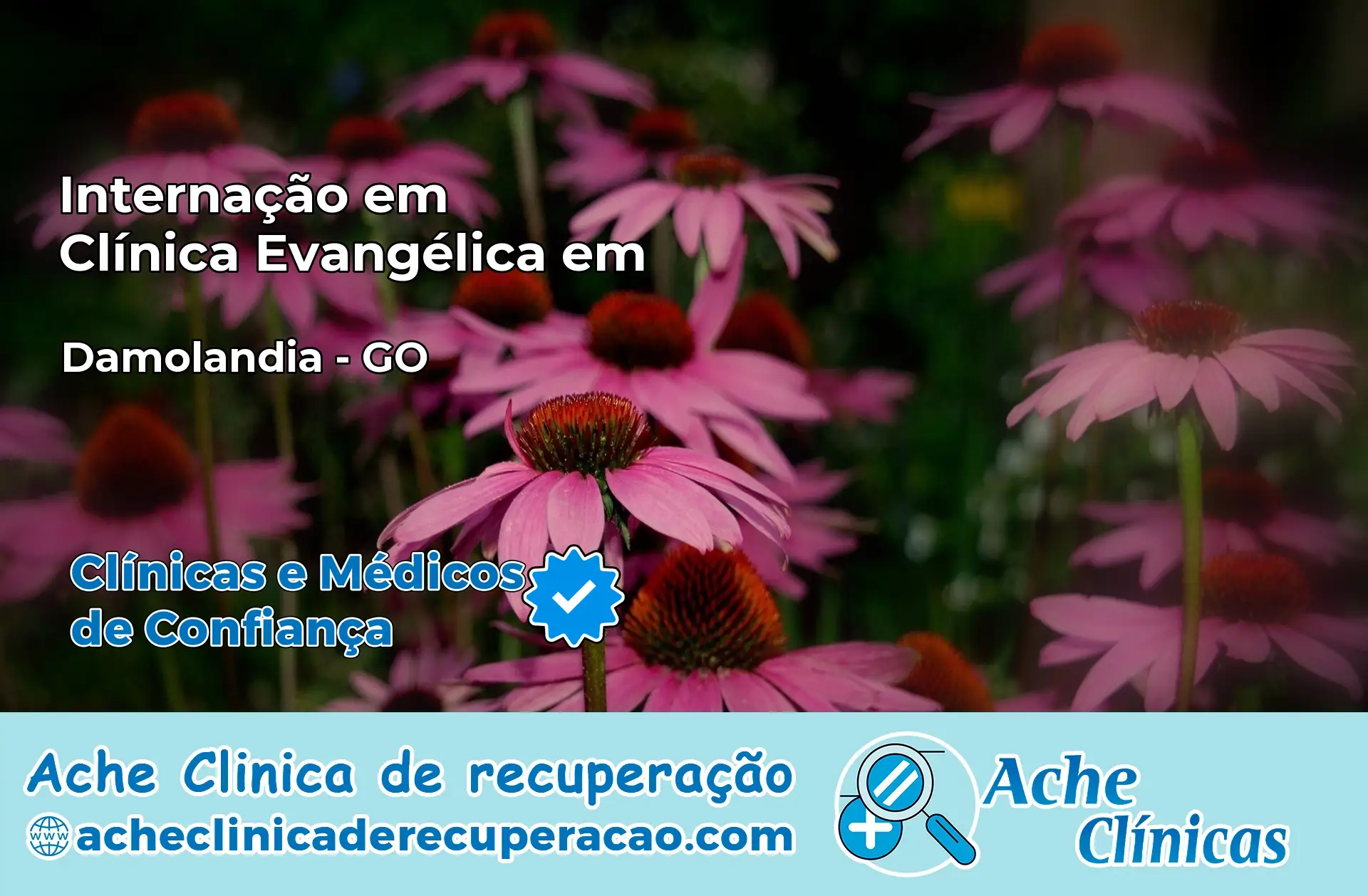 Internação em Clínica Evangélica em Damolândia – GO