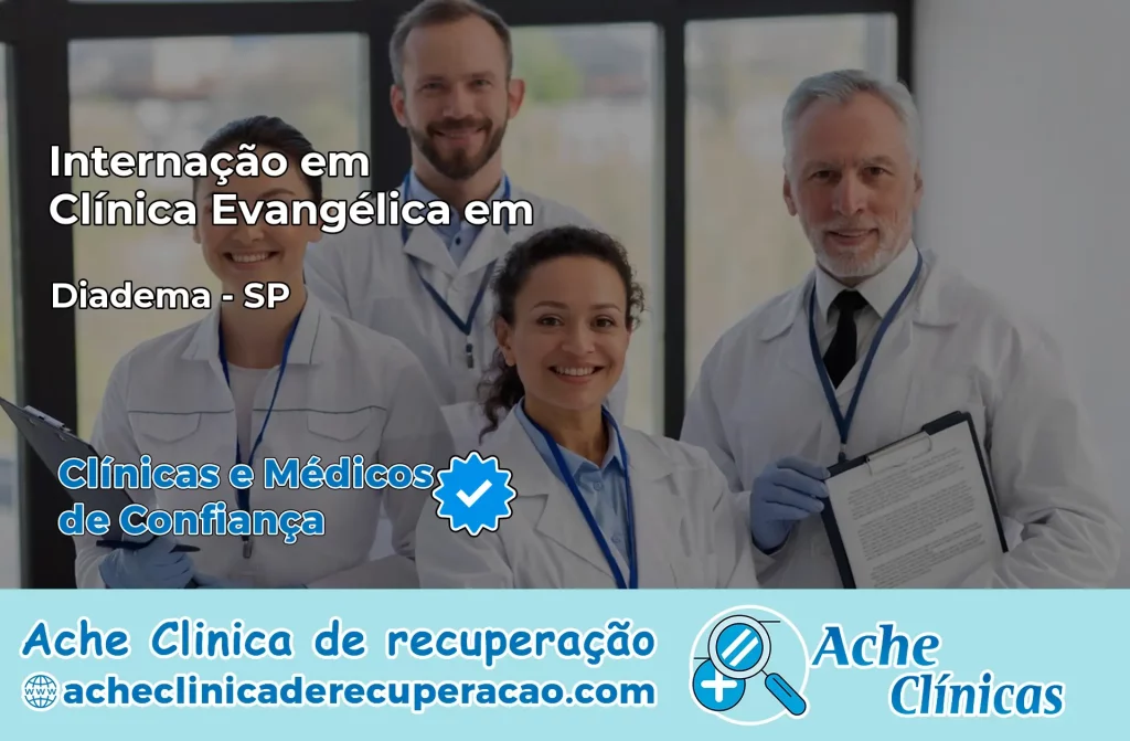 Internação em Clínica Evangélica em Diadema – SP