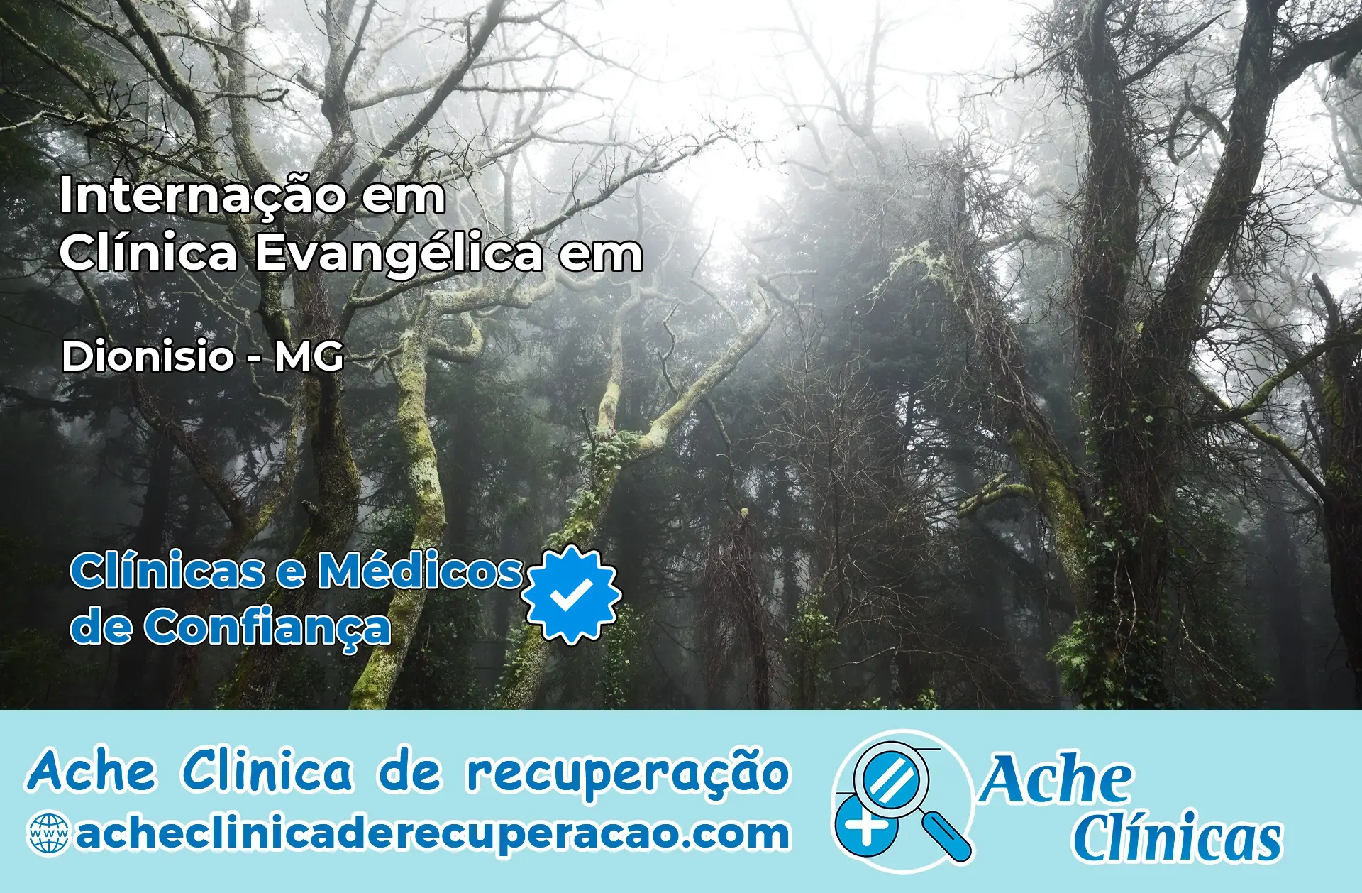 Internação em Clínica Evangélica em Dionísio – MG