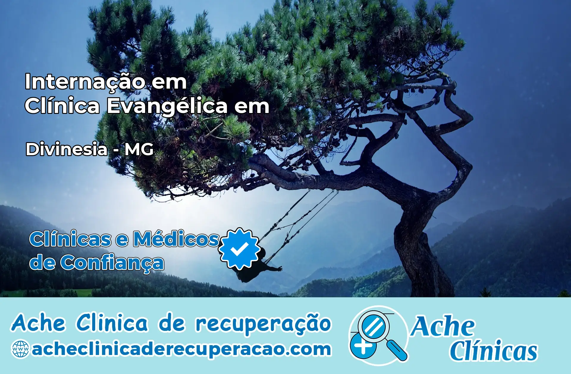 Internação em Clínica Evangélica em Divinésia – MG