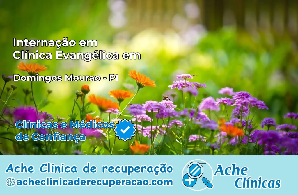 Internação em Clínica Evangélica em Domingos Mourão – PI