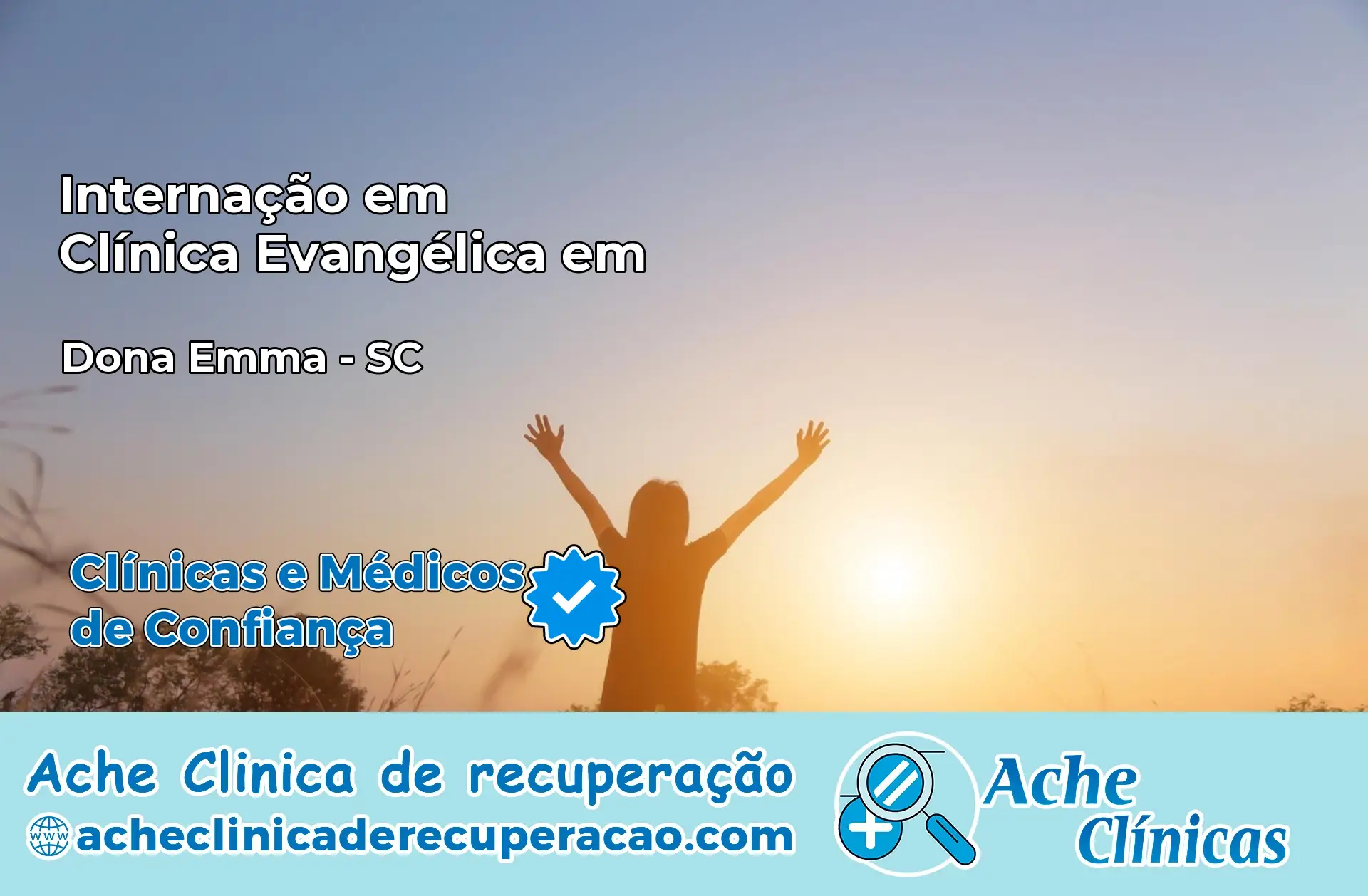 Internação em Clínica Evangélica em Dona Emma – SC