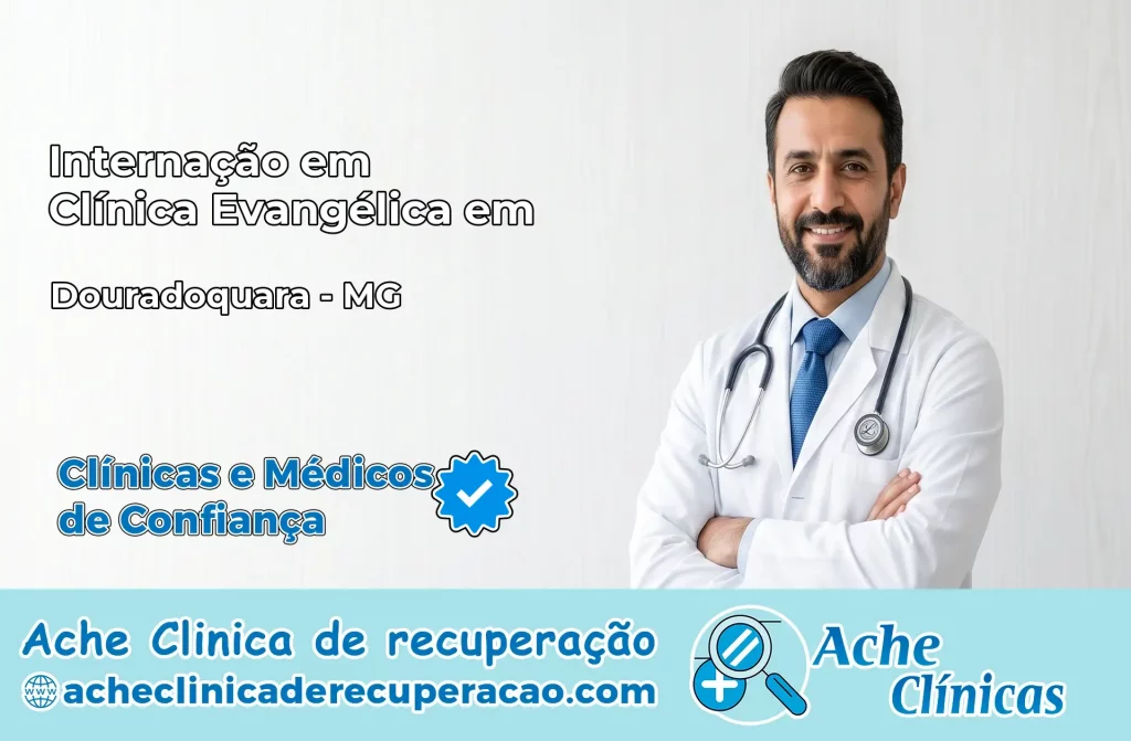 Internação em Clínica Evangélica em Douradoquara – MG
