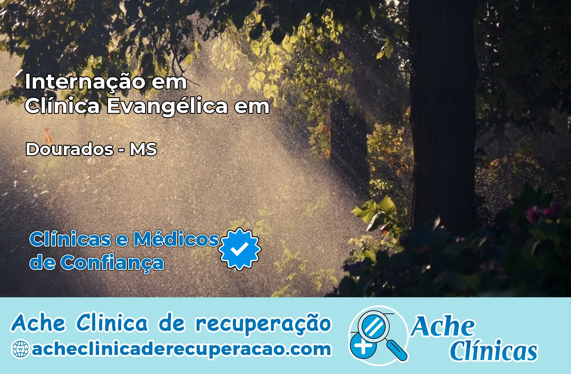 Internação em Clínica Evangélica em Dourados – MS