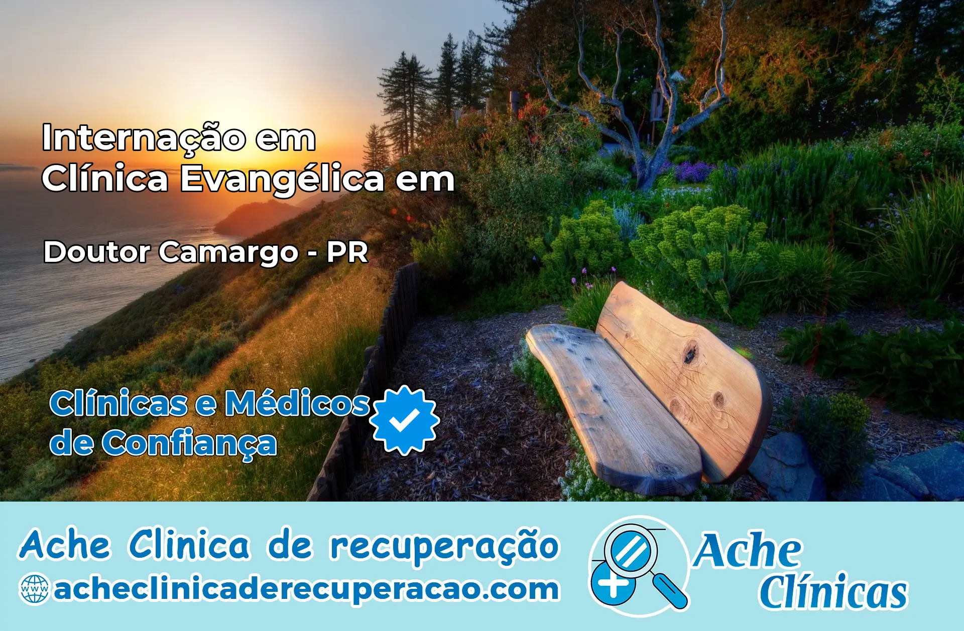 Internação em Clínica Evangélica em Doutor Camargo – PR