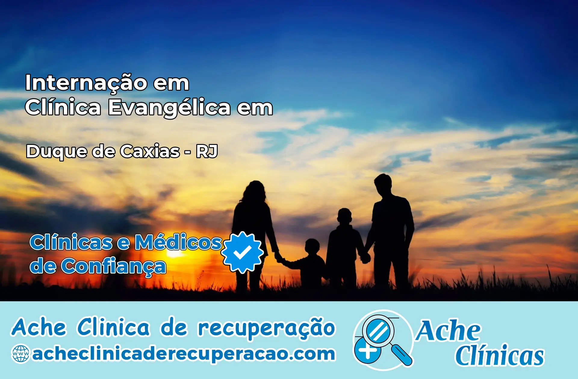 Internação em Clínica Evangélica em Duque de Caxias – RJ
