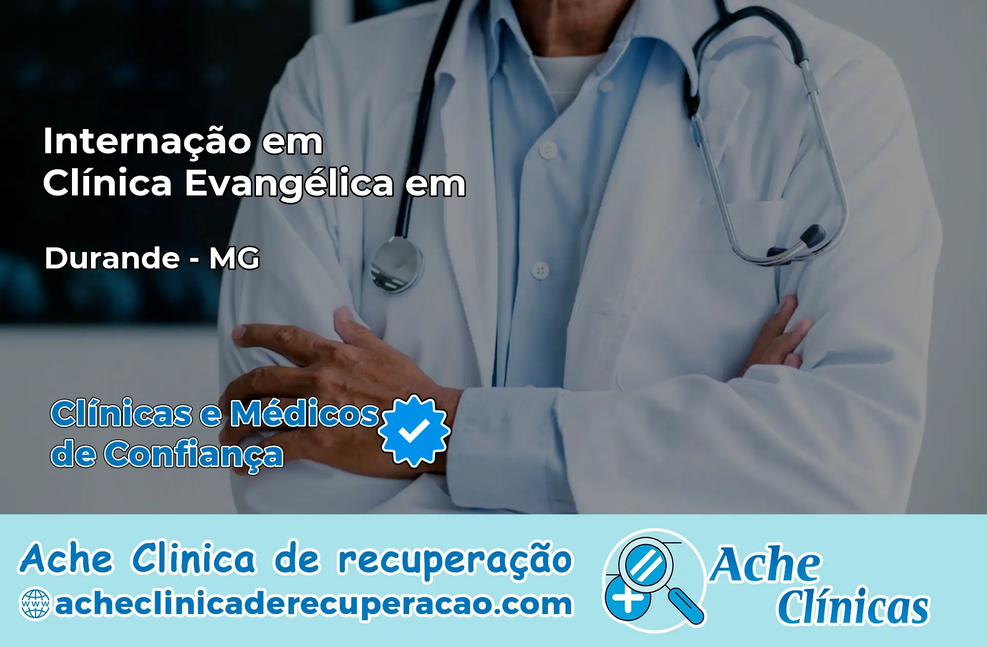 Internação em Clínica Evangélica em Durandé – MG