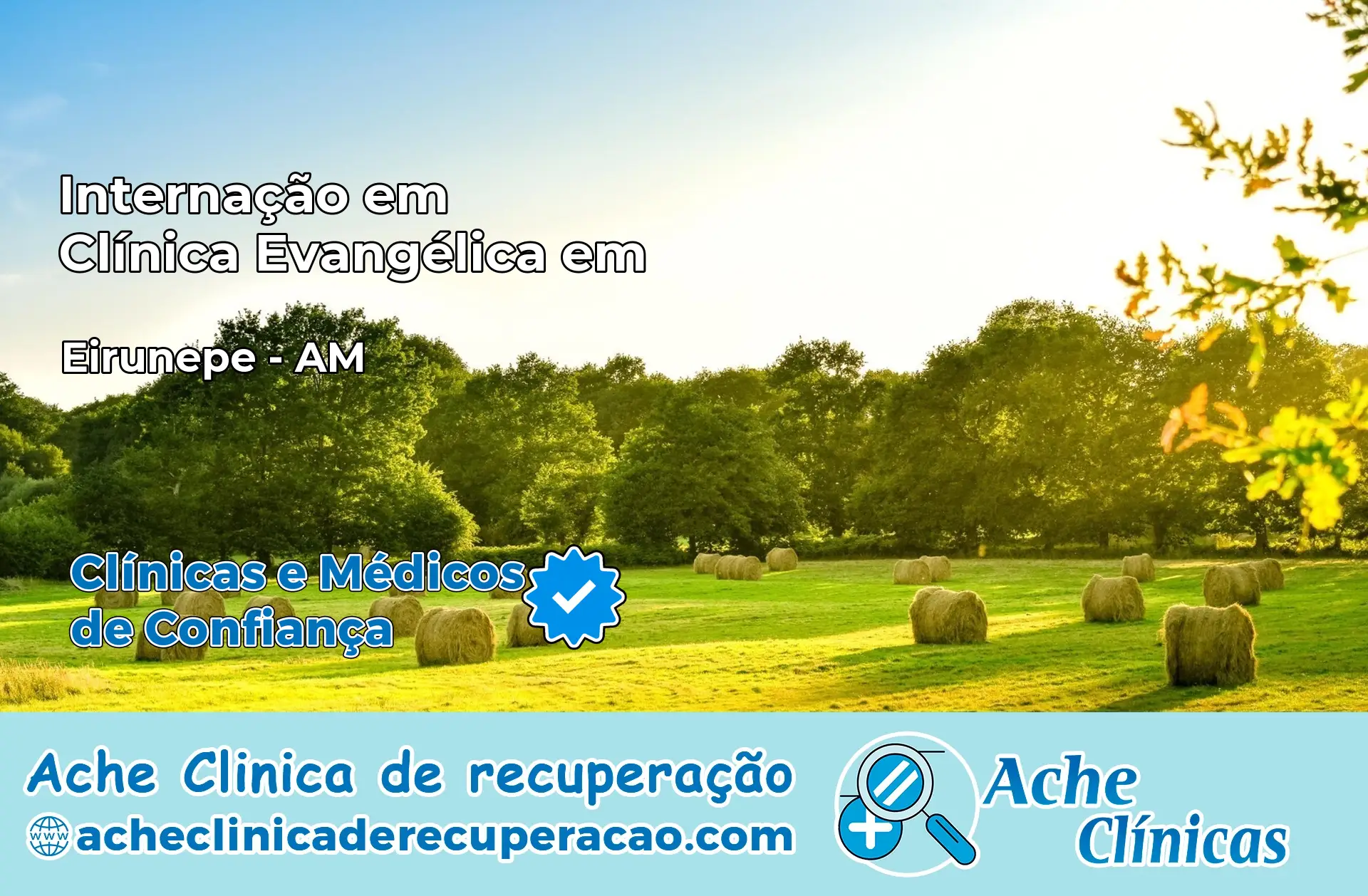 Internação em Clínica Evangélica em Eirunepé – AM