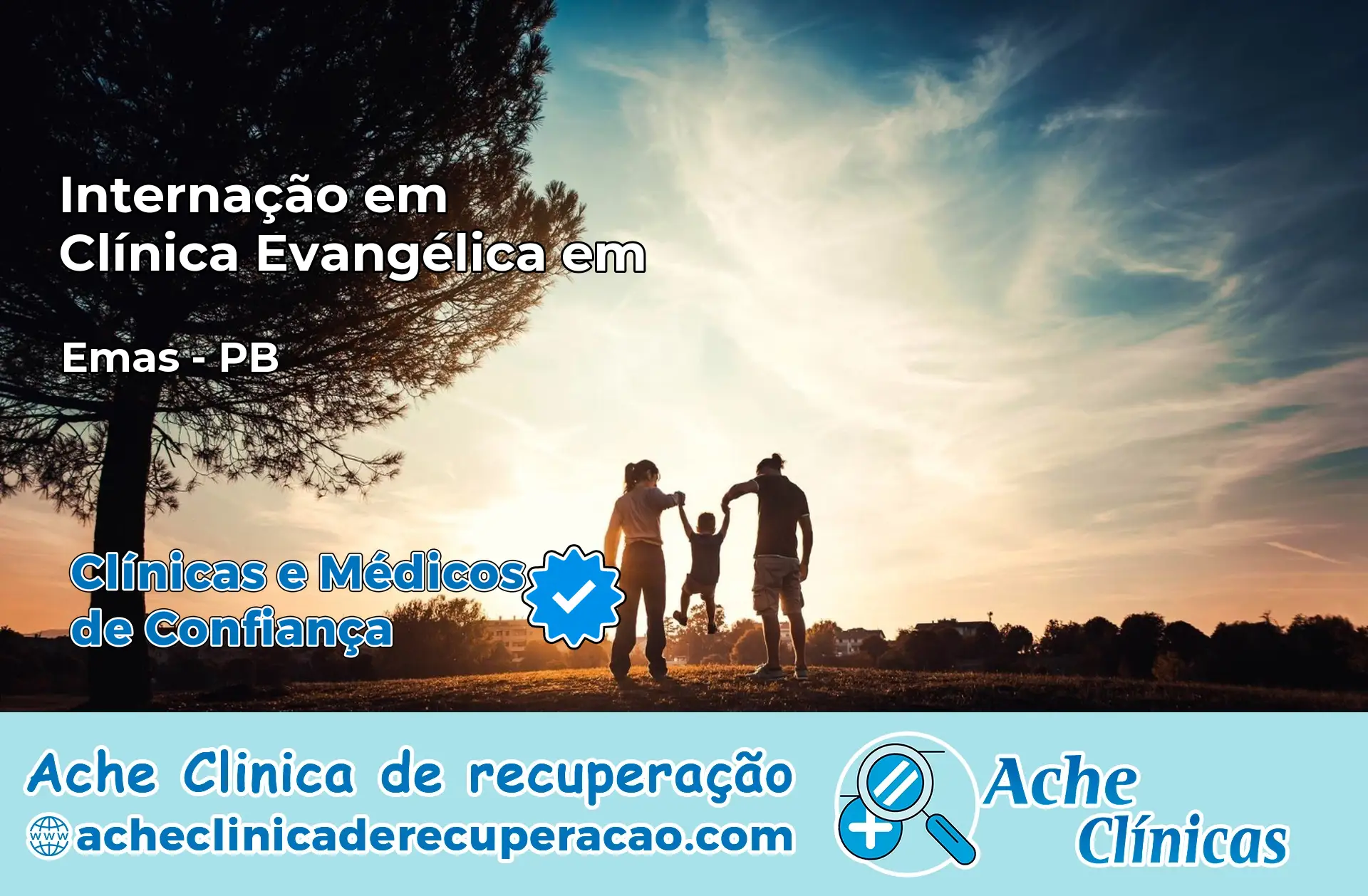 Internação em Clínica Evangélica em Emas – PB