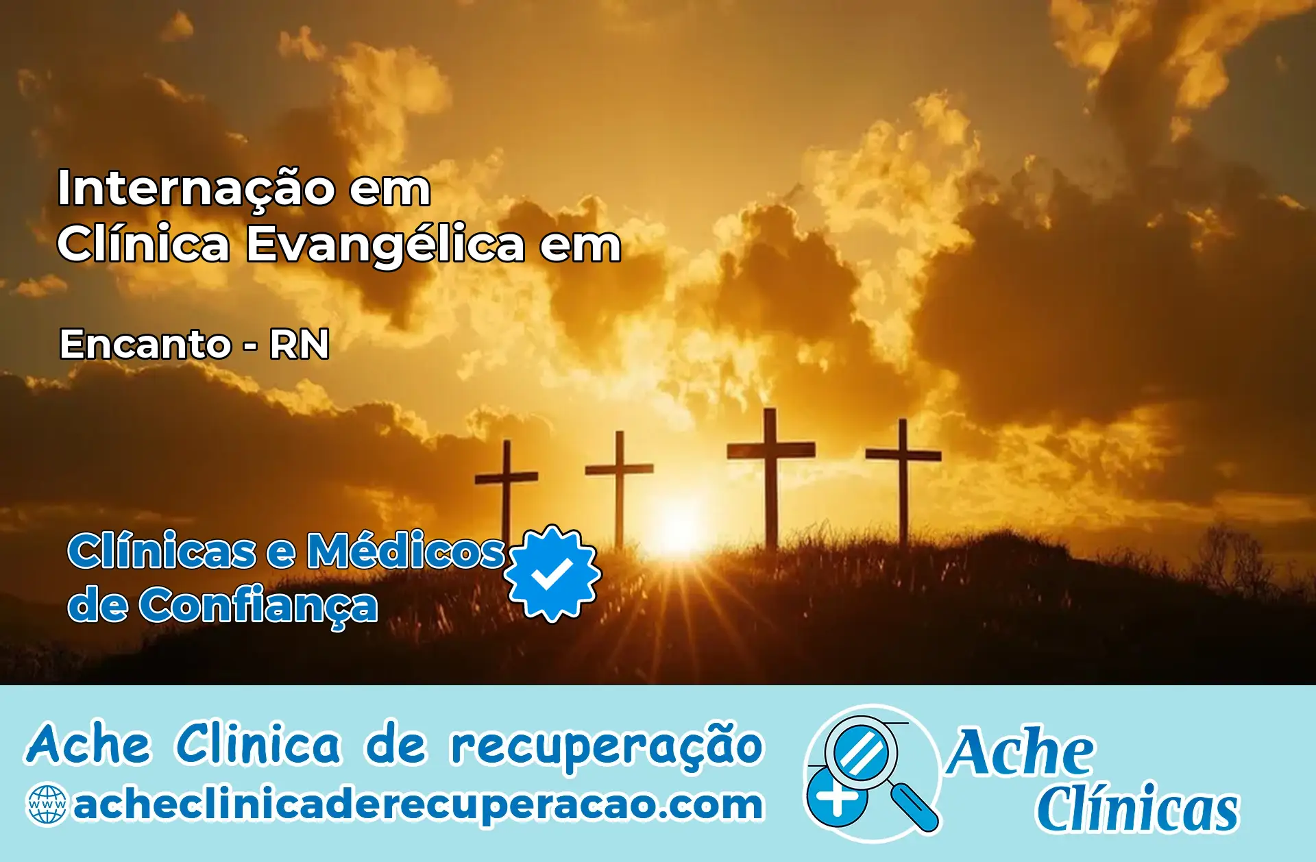 Internação em Clínica Evangélica em Encanto – RN