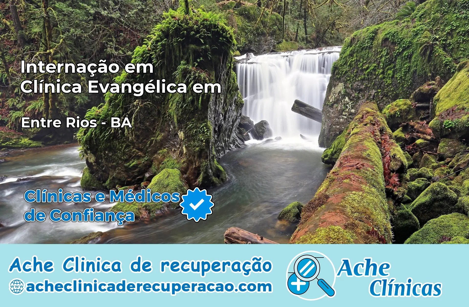 Internação em Clínica Evangélica em Entre Rios – BA
