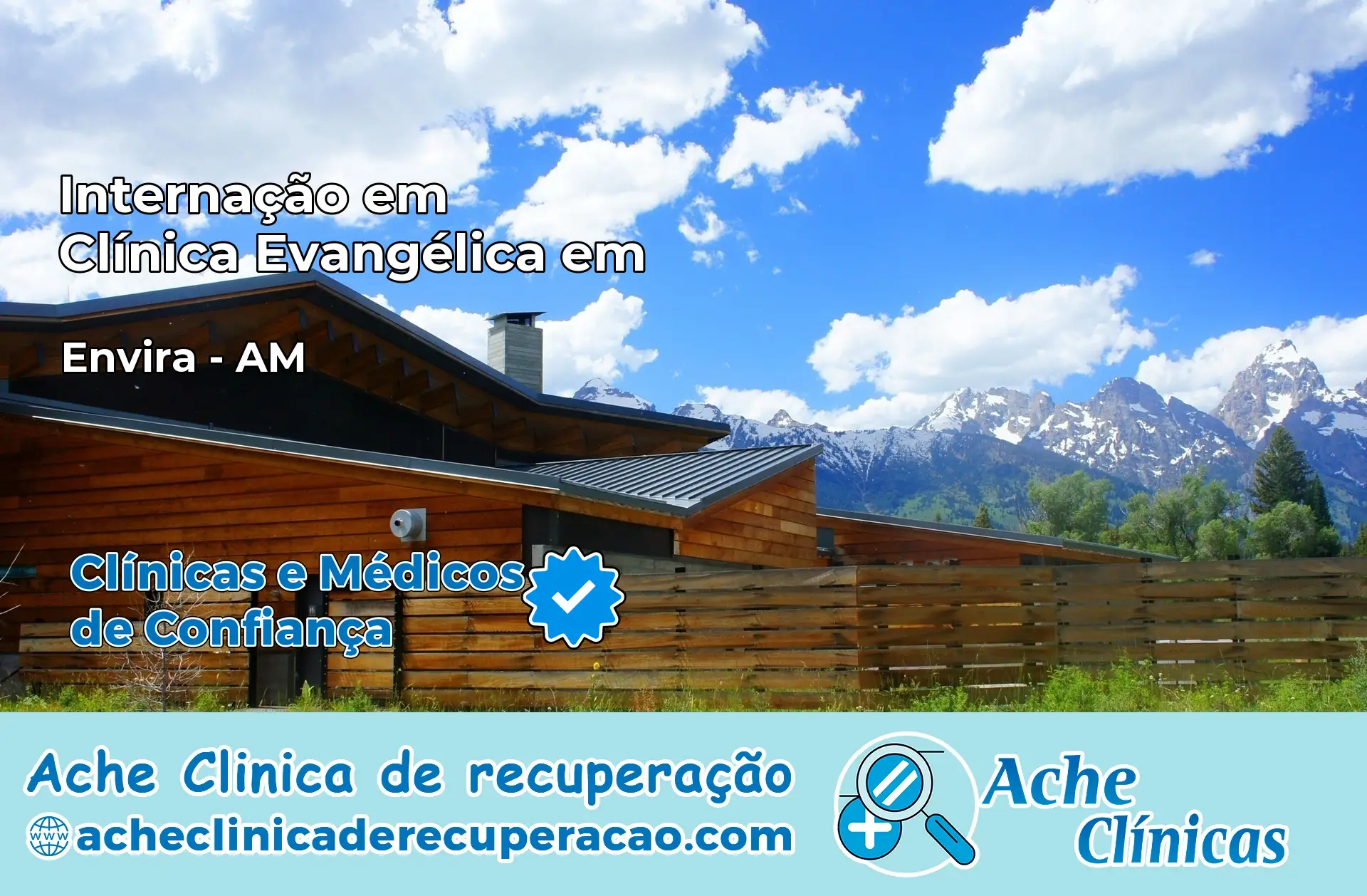 Internação em Clínica Evangélica em Envira – AM