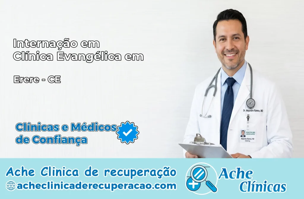 Internação em Clínica Evangélica em Ereré – CE