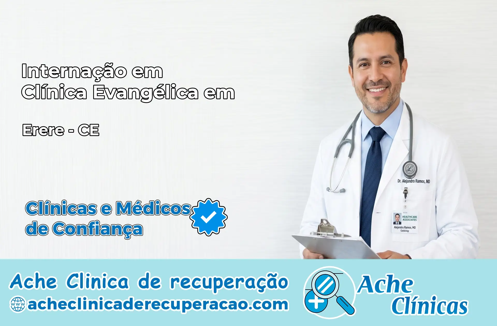 Internação em Clínica Evangélica em Ereré – CE