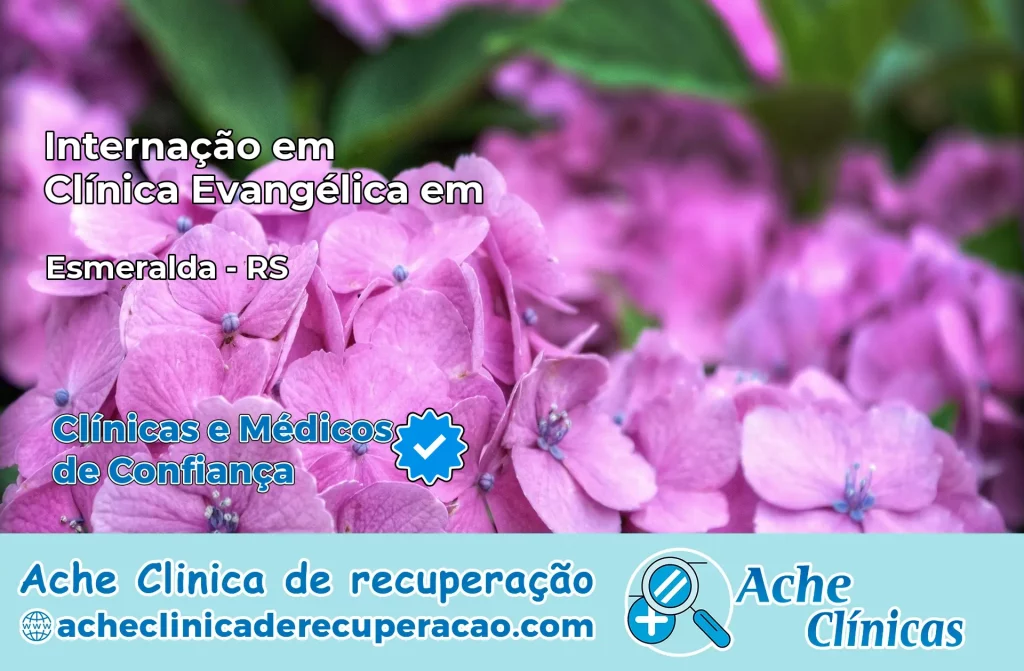 Internação em Clínica Evangélica em Esmeralda – RS