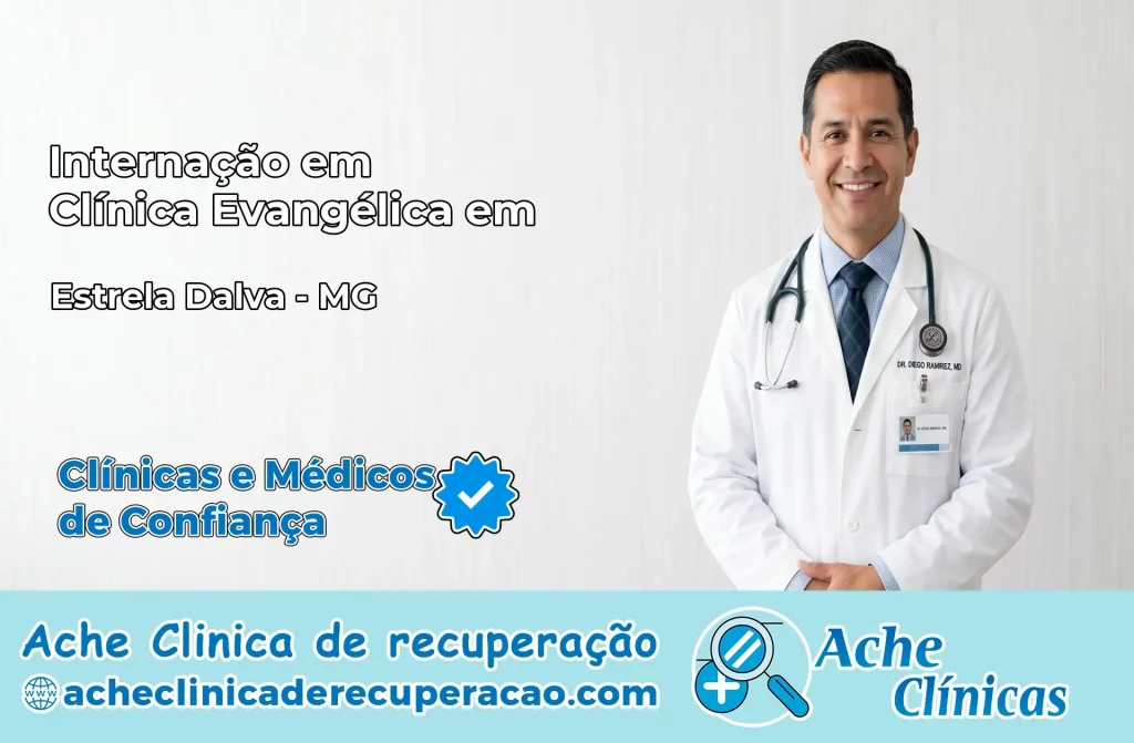 Internação em Clínica Evangélica em Estrela Dalva – MG