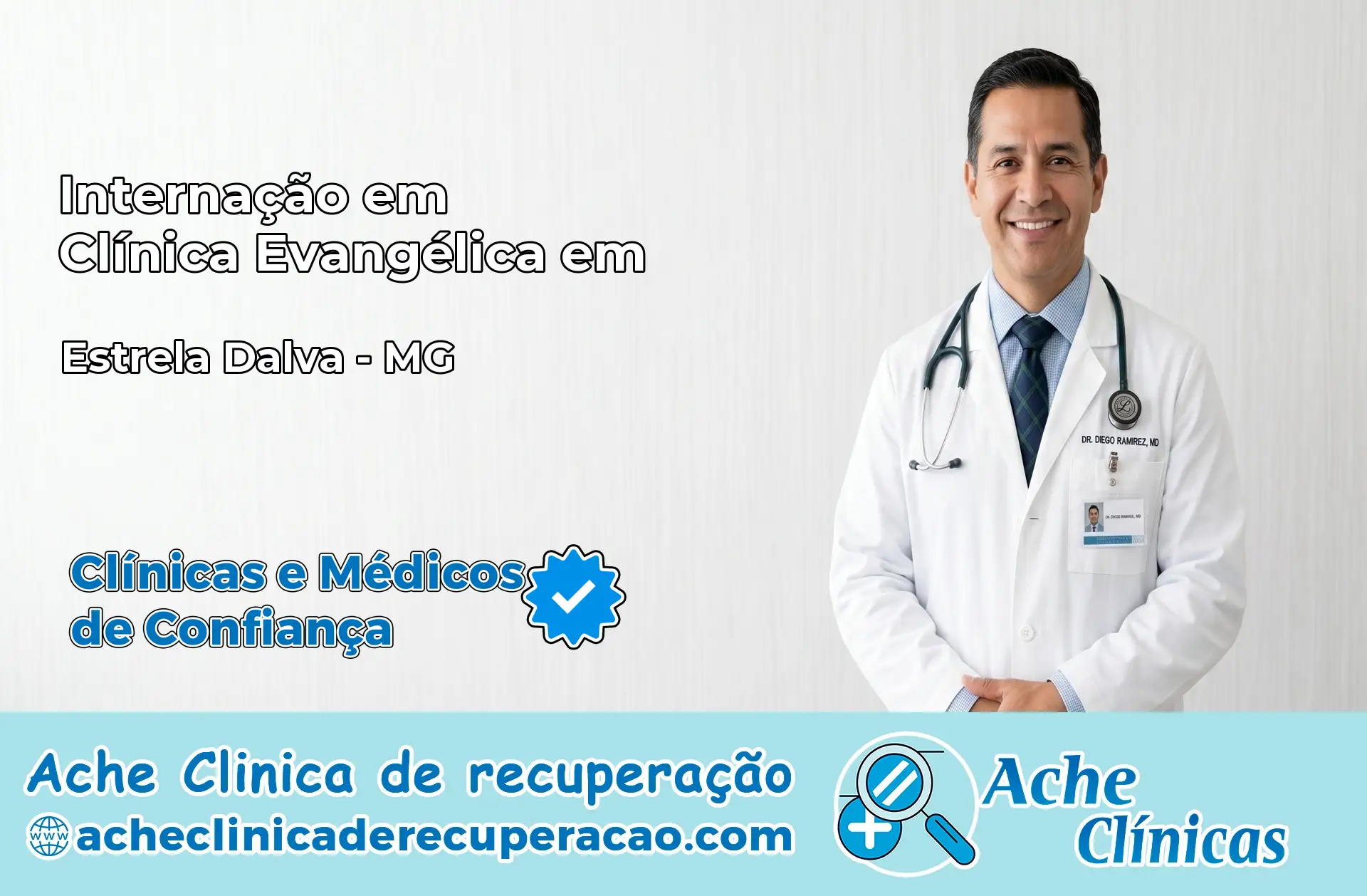 Internação em Clínica Evangélica em Estrela Dalva – MG