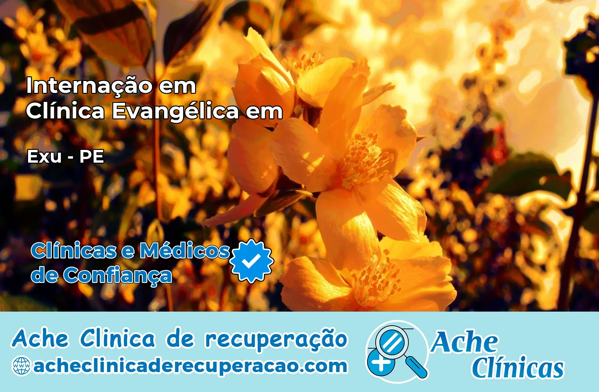 Internação em Clínica Evangélica em Exu – PE