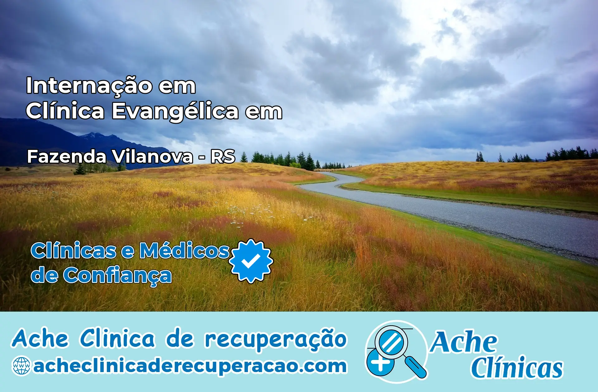 Internação em Clínica Evangélica em Fazenda Vilanova – RS