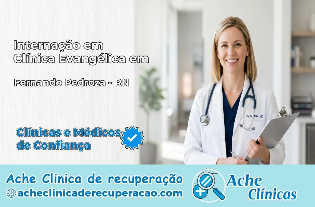 Internação em Clínica Evangélica em Fernando Pedroza – RN